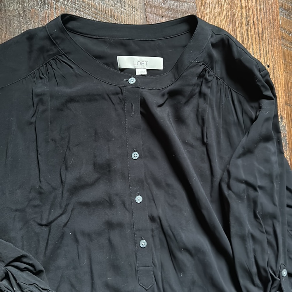 LOFT tunic blouse - Picture 2 of 3
